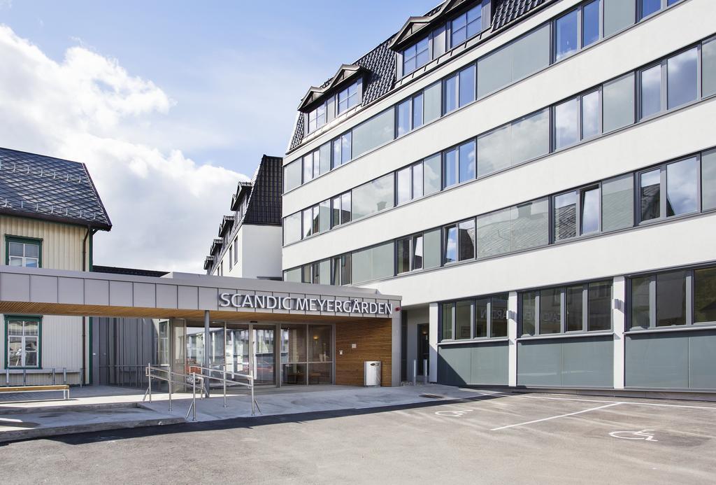 Scandic Meyergarden Му-і-Рана Екстер'єр фото