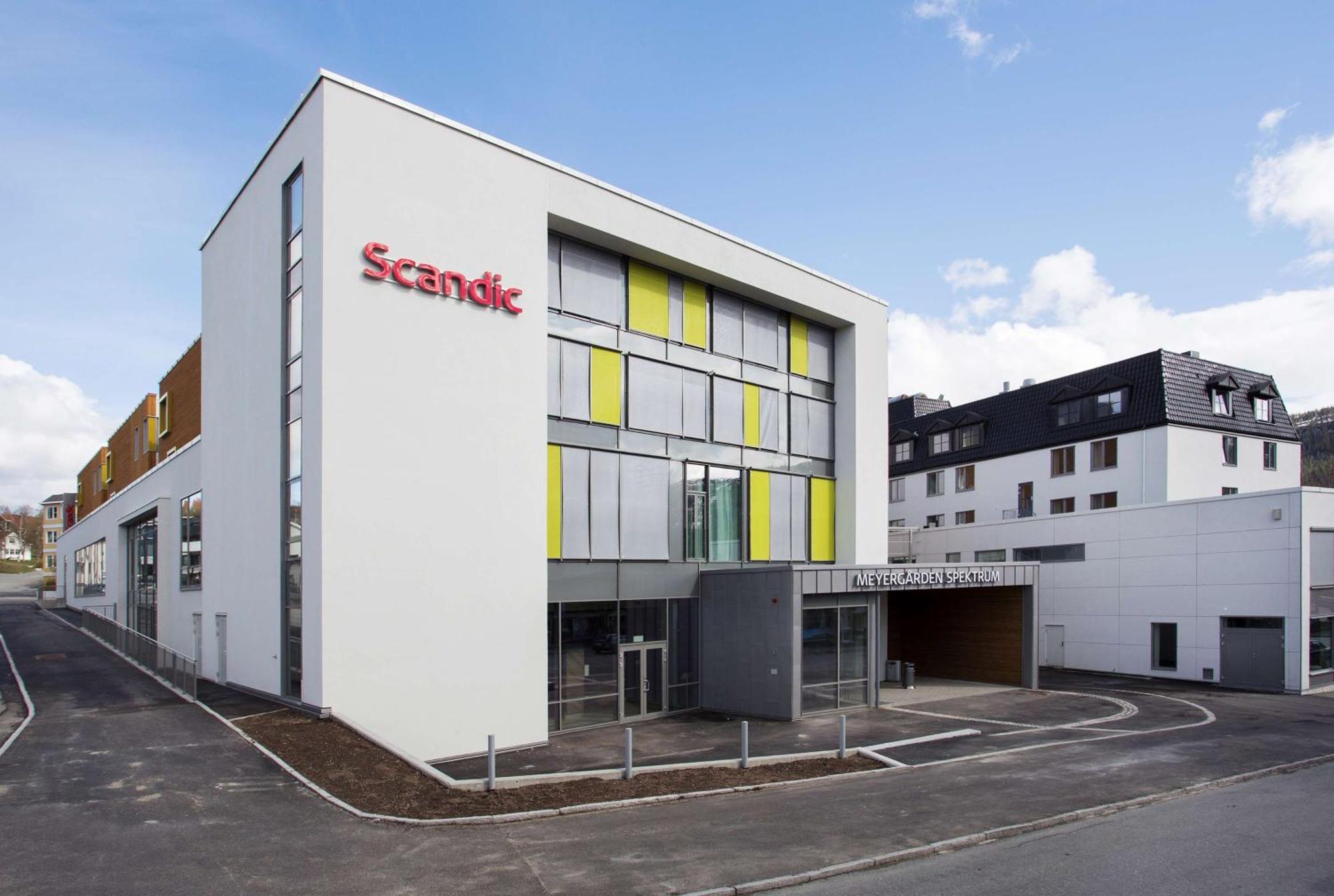 Scandic Meyergarden Му-і-Рана Екстер'єр фото